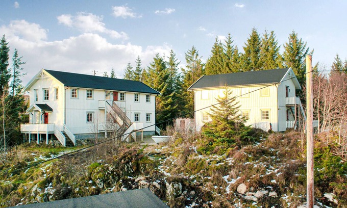 Skipnes Apartamento | Precioso apartamento en Sandstad con.