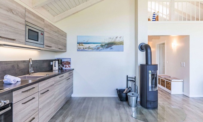 Dagebuell Casa | Bonito apartamento en villa con WIFI, TV, terraza, mascotas permitida y aparcamiento