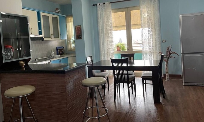 Elbasan Casa | Lovely apartment with stunning city view.