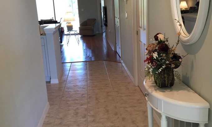 Braden River Condominio | Precioso apartamento con garaje en Tara Preserve. Golf, Wifi, TV por cable HDTV.