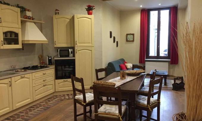 Centro Storico Apartamento | Lovely Apartments Barra di ferro centro Storico Cuneo