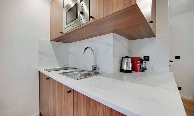 Aubervilliers Apartamento | Hermoso apartamento de 2 habitaciones y 6 habitaciones cerca de París