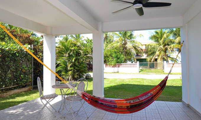Aguadilla Casa | Lovely Beach Apartment close to Rincon, Puerto Rico - powered by solar energy