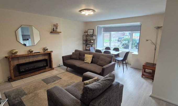 Borehamwood Apartamento | Lovely & Beautiful 2 Bed-Apartment in Borehamwood