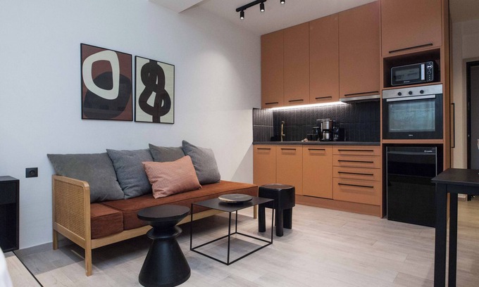 Kypseli Apartamento | Lovely Brand New Studio byVictoria Metro