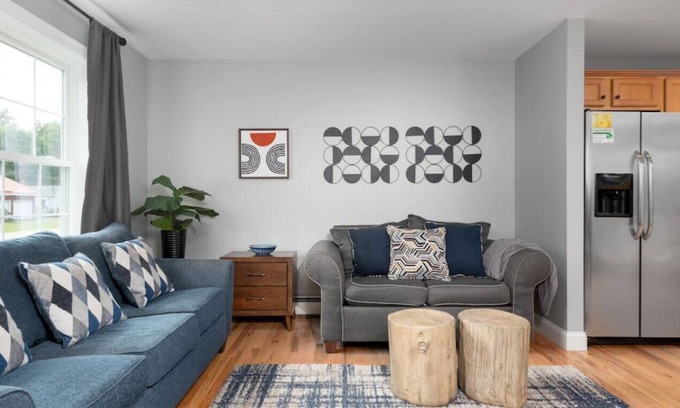 Westbrook Casa | Lovely & Bright House w/ Game Room| Near Portland