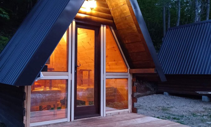 Kolasin Municipality Casa | Lovely Bungalow For 2 People W Tara River View