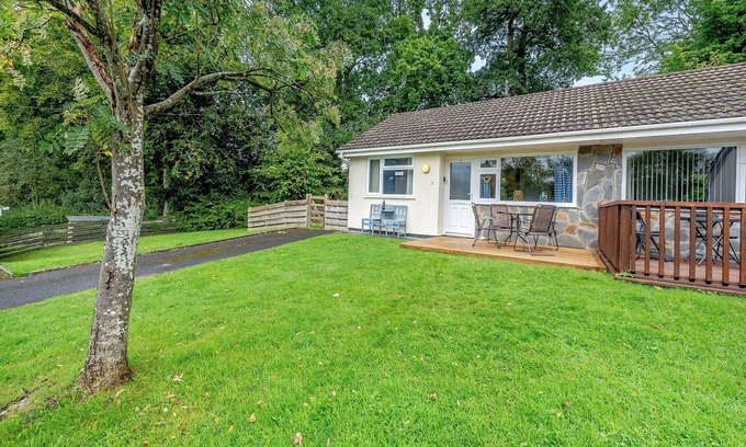 Felinfach Cabaña | Alojamiento de 2 habitaciones en Cilau Aeron, near Lampeter