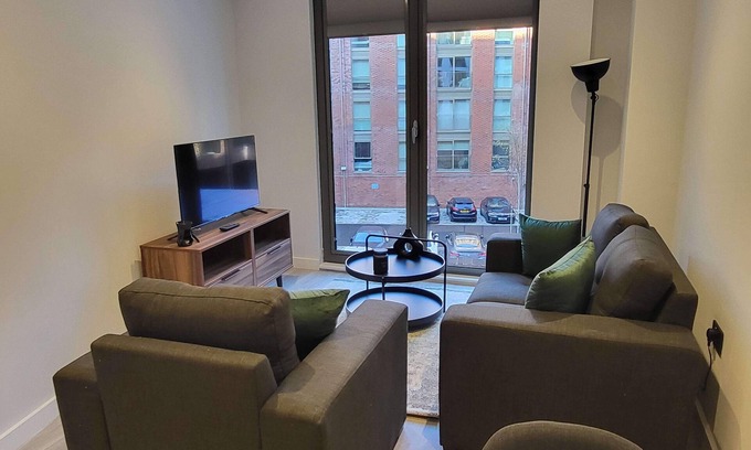 Bordesley Apartamento | Lovely Central Birmingham 1 Bed Apartment