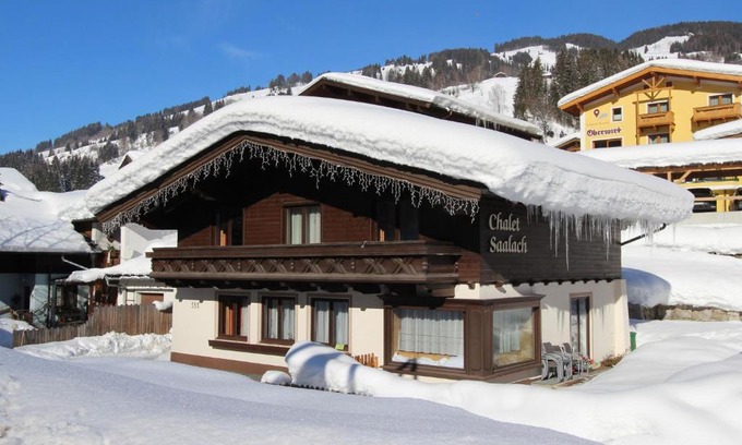 Viehhofen Chalet De Esquí | Lovely Chalet in Saalbach Hinterglemm with sauna