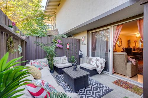 Concord Casa | Lovely Concord Townhome Retreat with Community Pool!