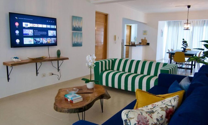 Villas Del Mar Apartamento | Lovely condo at Blue Sea Tower near Juan Dolio beach
