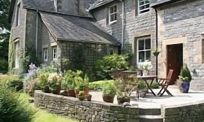 Newton Grange Cabaña | Granero encantadora en jardines privados en Dovedale Peak District Derbyshire