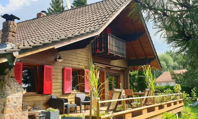 Langatte Chalet De Esquí | Lovely cottage at stock pond