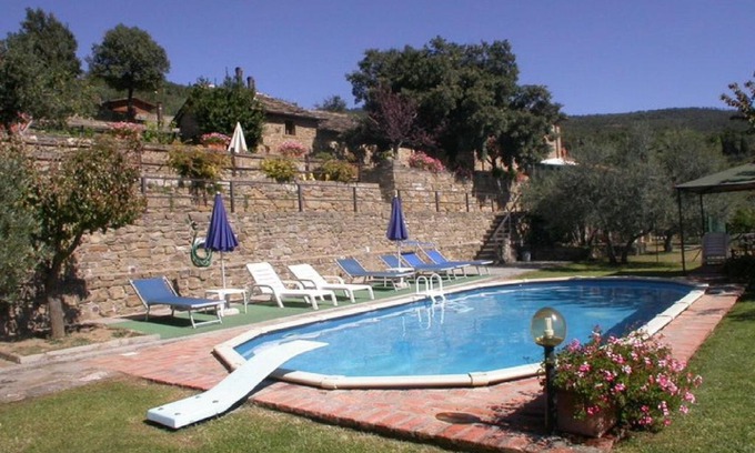 Cortona Casa | Lovely Cottage in Cortona with Pool and Stunning Views