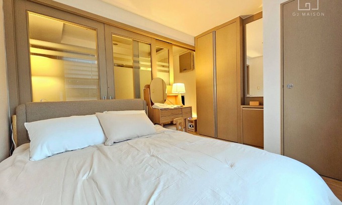 Nonhyeon-dong Apartamento | lovely cozy apartment&extraordinary space of Seoul Gangnam [min 30day stay only]