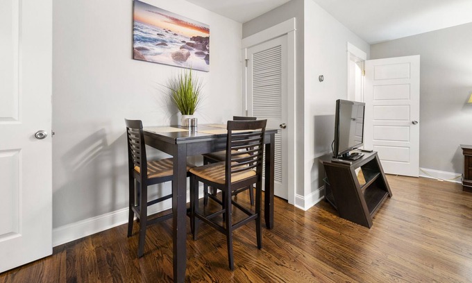 Summerhill Apartamento | Estudio moderno y elegante en el área del centro de Atlanta