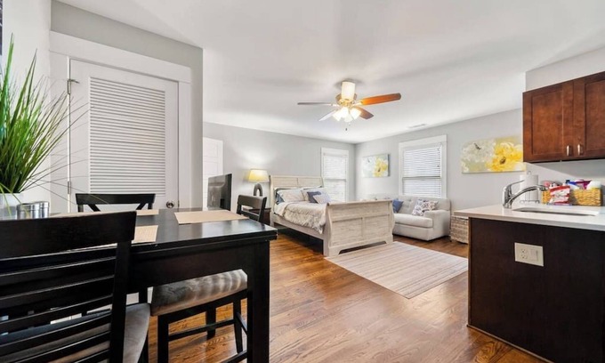 Summerhill Apartamento | Lovely Cozy Studio in Heart of Atlanta