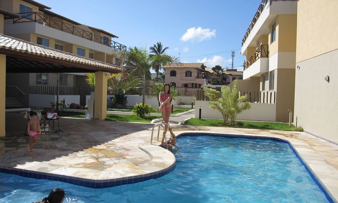Flamengo Apartamento | Adorable apartamento dúplex - Stella Maris. 100 m del mar