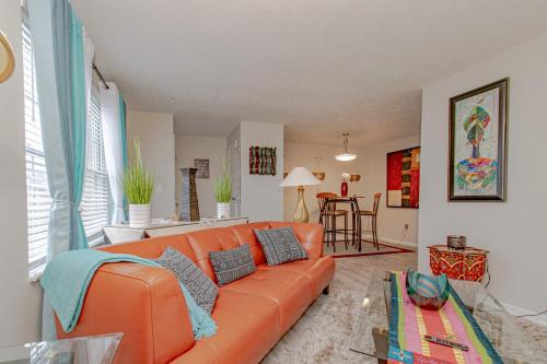 Trotwood Apartamento | Lovely Eclectic Duplex - Peaceful Neighborhood
