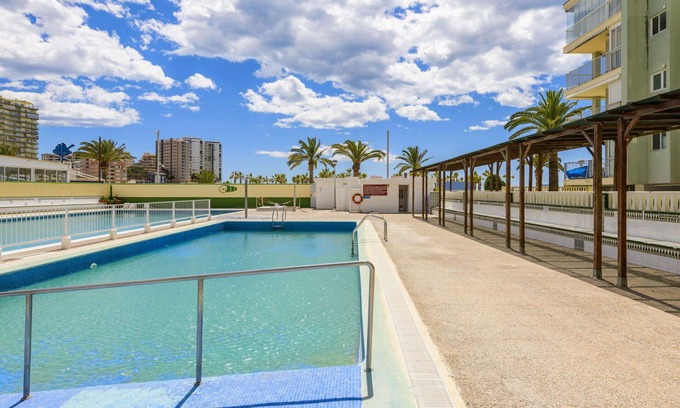 Oropesa del Mar Apartamento | Acogedor apartamento con WIFI, A/C, piscina, TV, balcón, mascotas permitida y aparcamiento