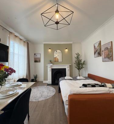 Highbury West Apartamento | Lovely Flat by Emirates - 5 mins to Kings Cross St Pancras