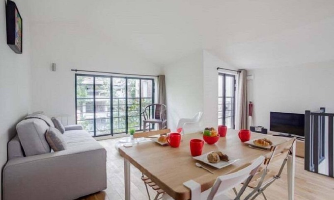 Villa Montmorency Apartamento | Precioso piso en el distrito 16