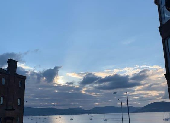 Gourock Apartamento | Lovely flat overlooking the Clyde