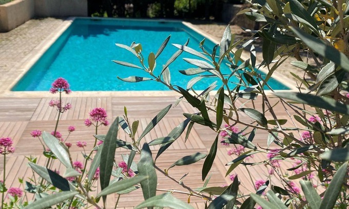 Les Adrets-de-l'Esterel Apartamento | Lovely 2-room apartment in the heart of Esterel with swimming pool