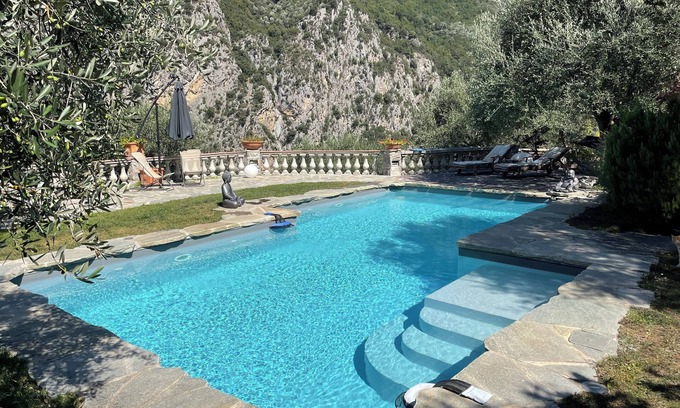 Breil-sur-Roya Apartamento | Lovely Guest House with private pool