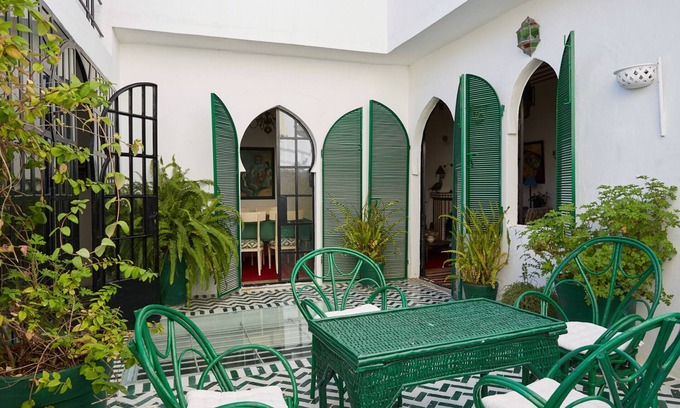 Medina of Tangier Casa | Preciosa casa de huéspedes junto a la Kasbah en Tánger