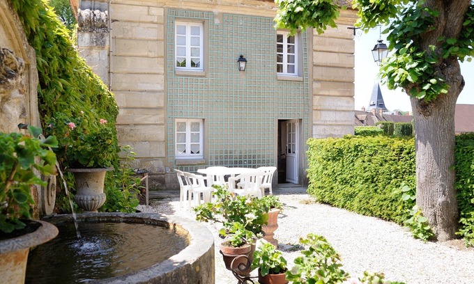 Boury-en-Vexin Casa | Château de Boury, Monumento histórico erigido en 1685