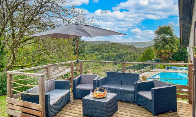 Beauregard-de-Terrasson Casa | Lovely home in Beauregard-de-Terrasso