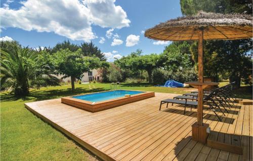 Villeneuve-les-Maguelone Casa | Lovely Home In Villen-Lès-Maguelone