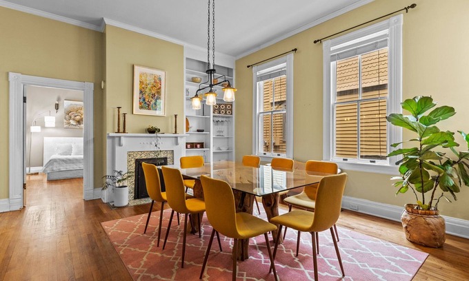Wilmington Historic District Apartamento | Lovely Historic 2 bedroom steps to Riverwalk -Fully stocked!