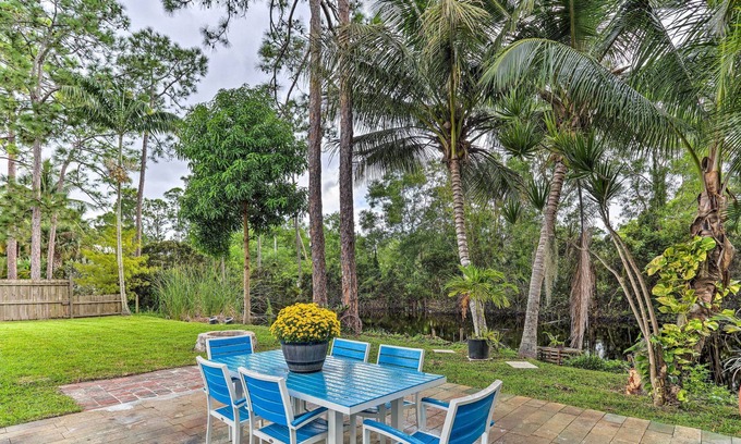Hobe Sound Casa | Lovely Hobe Sound Home on Canal w/ Hot Tub!