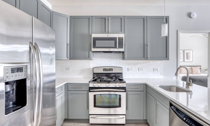 Hoboken Apartamento | Lovely Hoboken 2BR w/ Gym, W/D & Elevator, near Waterfront, by Blueground