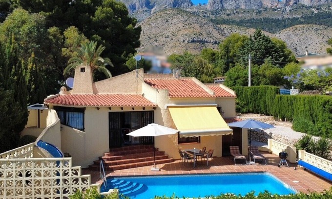 Bernia Casa | Top Villa, Gr. Piscina, terraza solarium, gr. Jardín, vista al mar,