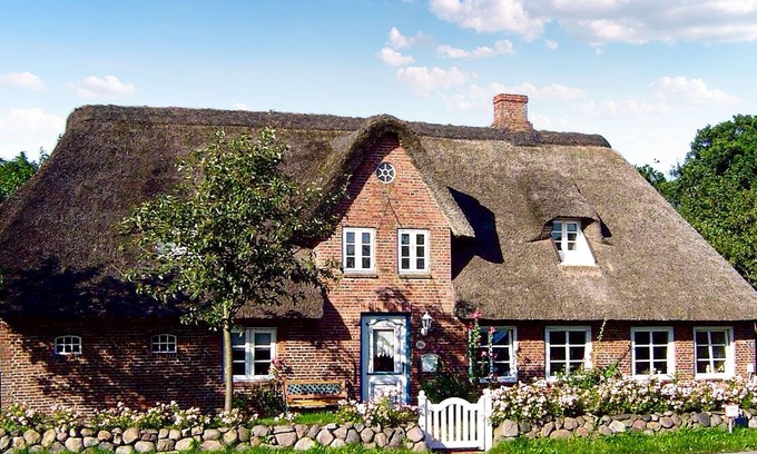 Klixbull Casa | Preciosa casa en Niebüll OT Klixbüll