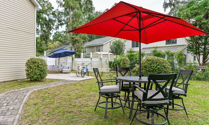 Port Royal Casa | Lovely home extremely close to Parris Island!