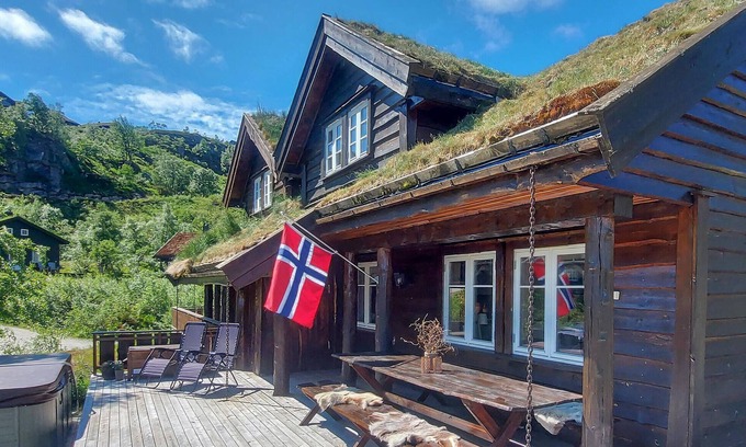 Ljosland Casa | Hermosa casa en åseral con cocina