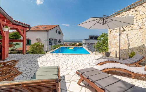 Jadranovo Casa | Lovely Home In Crikvenica With Sauna