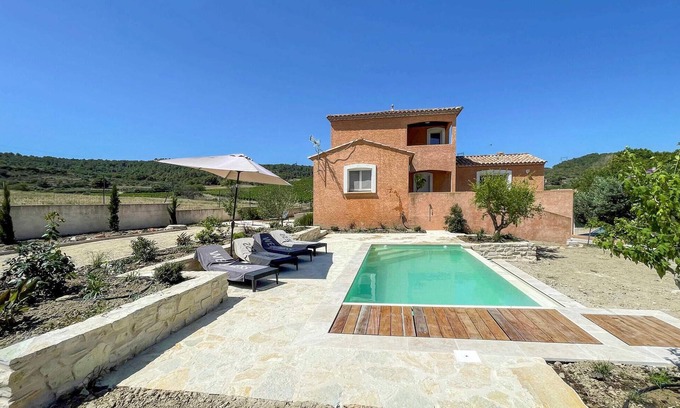 Cruzy Casa | Acogedora casa en Cruzy con WiFi