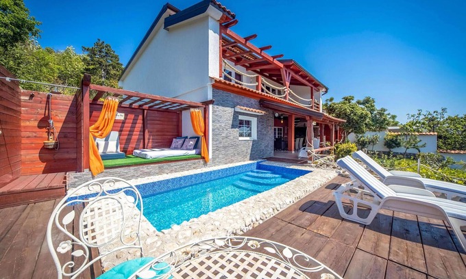 Klanfari Casa | Bonita casa de 3 dormitorios en Dramalj