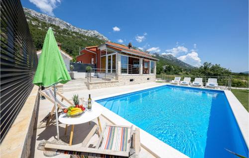 Dubrava Casa | Lovely Home In Dubrava With Sauna