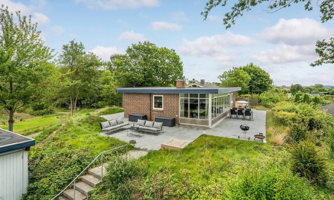 Handrup Strand Casa | Preciosa casa en Ebeltoft con WiFi