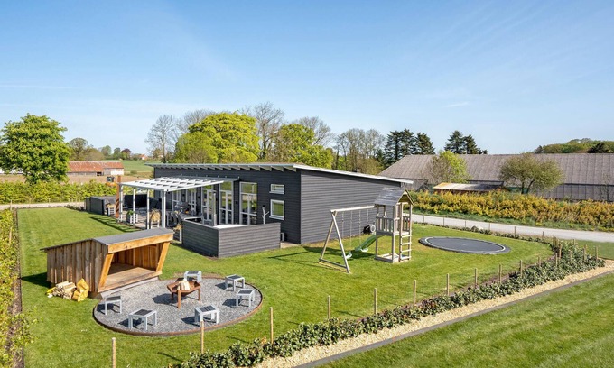 Skovbyballe Casa | Preciosa casa en Haderslev con sauna