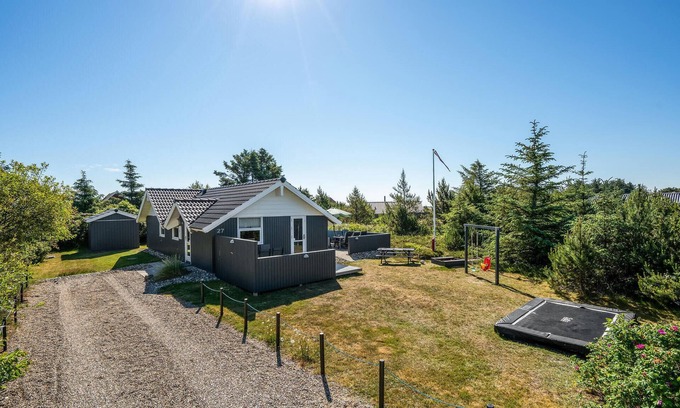 Bjerregaard Casa | Preciosa casa en Hvide Sande con sauna