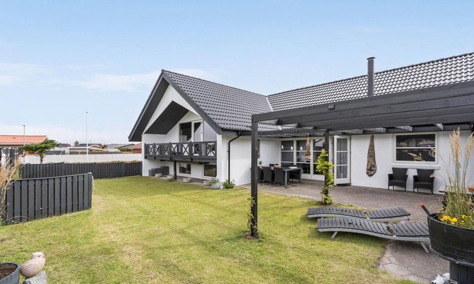 Hvide Sande Casa | Preciosa casa en Hvide Sande con WiFi
