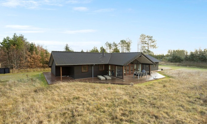 Bratten Strand Casa | Preciosa casa en Jerup con sauna